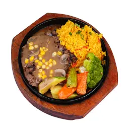 Mushroom Steak